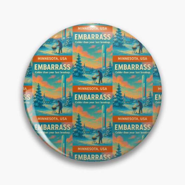 Item preview, Embarrass – Minnesota – USA designed and sold by buglevel.