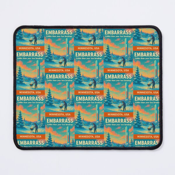 Item preview, Embarrass – Minnesota – USA designed and sold by buglevel.