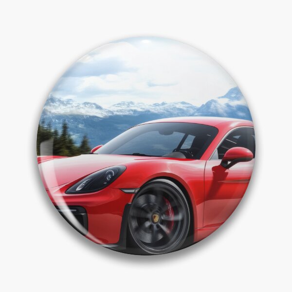 Item preview, Red Porsche 917 Cayman S – High-Performance Art X designed and sold by AutoPopStudio.
