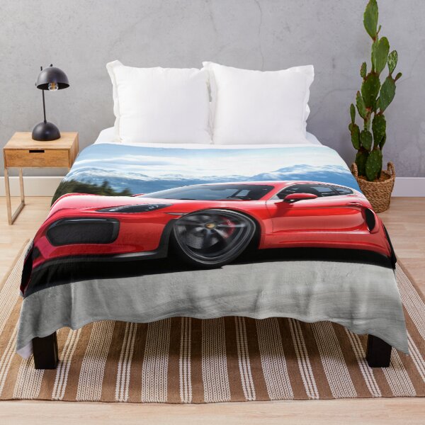 Item preview, Red Porsche 917 Cayman S – High-Performance Art X designed and sold by AutoPopStudio.