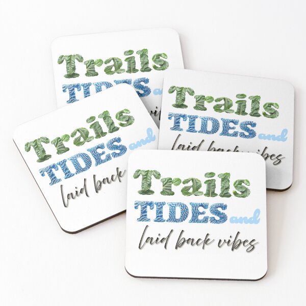 Item preview, Trails, Tides and Laid Back Vibes designed and sold by ScribbL-ScrabbL.