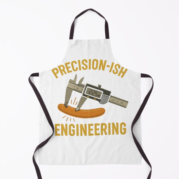 Aperçu de l'œuvre T-shirt d'ingénieur DIY d'ingénierie de précision créée et vendue par TactiCodeTees.