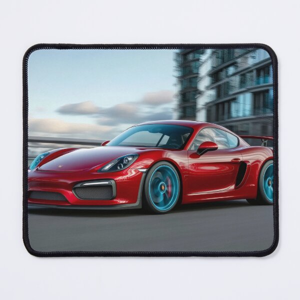 Item preview, Candy Apple Red Porsche 917 Cayman S – Automotive Perfection II designed and sold by AutoPopStudio.