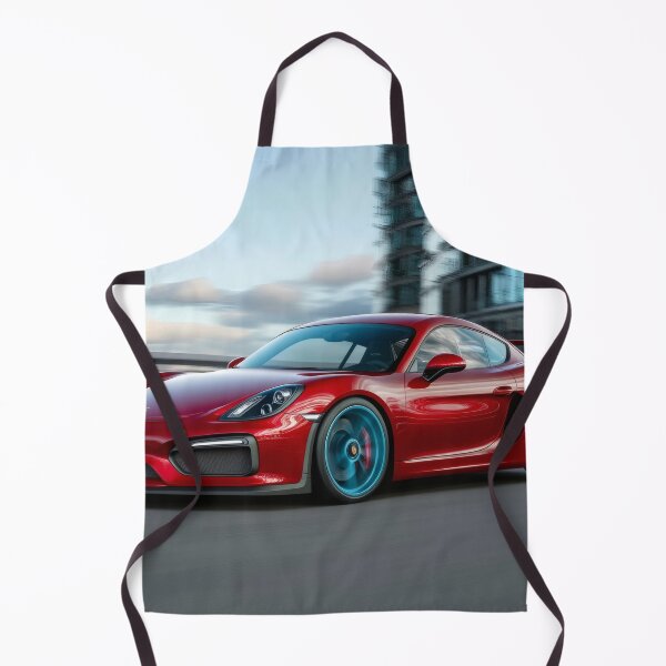 Item preview, Candy Apple Red Porsche 917 Cayman S – Automotive Perfection II designed and sold by AutoPopStudio.