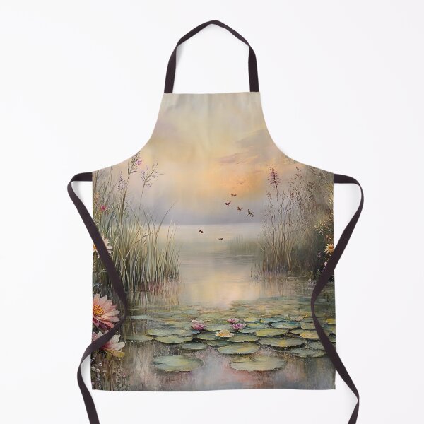 Item preview, Painted Stillness: The Whispering Mire of Floral Hues designed and sold by bloorose.
