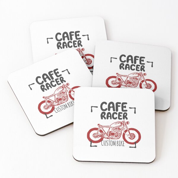 Item preview, Cafe Racer: Custom Classic Motorcycle Design designed and sold by Polarisofficial.