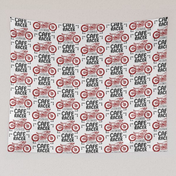 Item preview, Cafe Racer: Custom Classic Motorcycle Design designed and sold by Polarisofficial.
