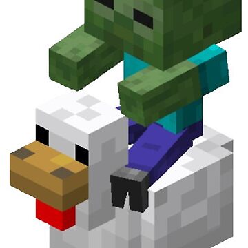 Vorschaubild zum Design Chicken Jockey Baby Zombie sitzt auf Huhn von Nika Chu