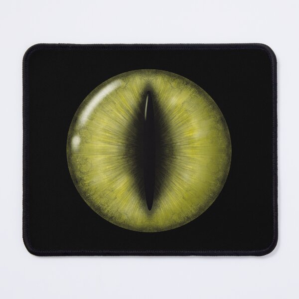 Item preview, Cat's green eye designed and sold by Cherevan.