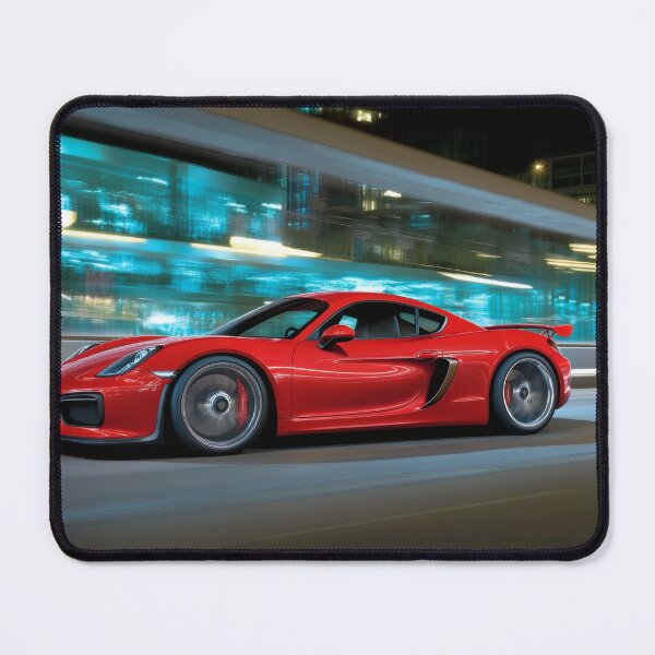 Item preview, Candy Apple Red Porsche 917 Cayman S – Automotive Perfection VI designed and sold by AutoPopStudio.