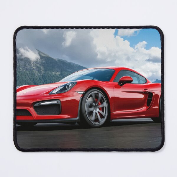 Item preview, Candy Apple Red Porsche 917 Cayman S – Automotive Perfection VII designed and sold by AutoPopStudio.