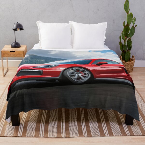 Item preview, Candy Apple Red Porsche 917 Cayman S – Automotive Perfection VII designed and sold by AutoPopStudio.
