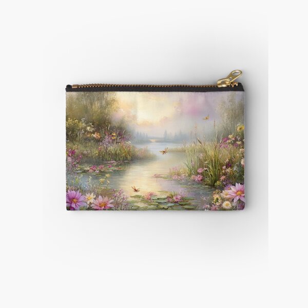 Item preview, Painted Reverie: The Whispering Brook of Floral Dreams designed and sold by bloorose.