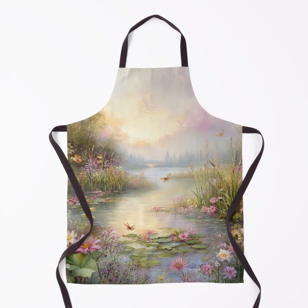 Item preview, Painted Reverie: The Whispering Brook of Floral Dreams designed and sold by bloorose.