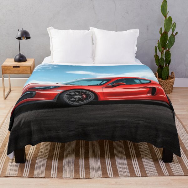 Item preview, Candy Apple Red Porsche 917 Cayman S – Automotive Perfection VII designed and sold by AutoPopStudio.