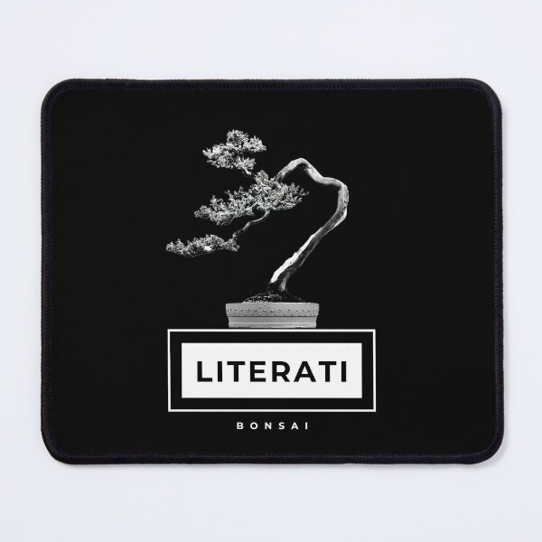 Item preview, Literati - bonsai designed and sold by FlipStitch Tees.