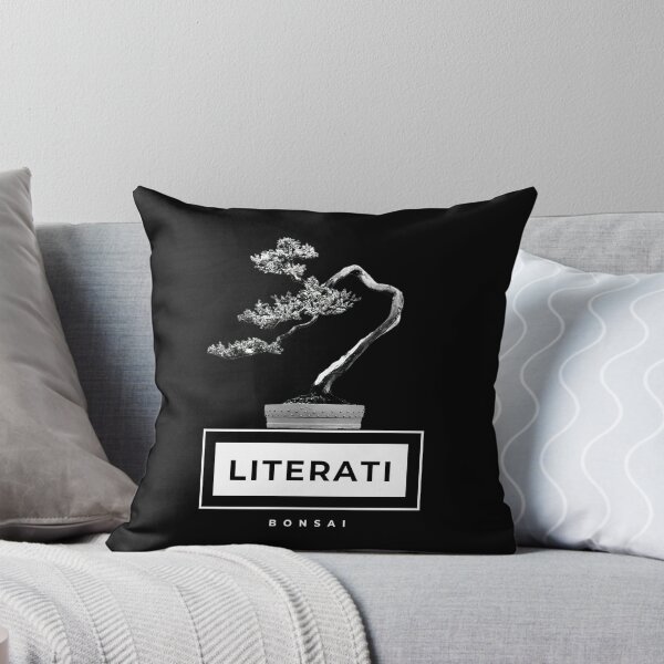 Item preview, Literati - bonsai designed and sold by FlipStitch Tees.
