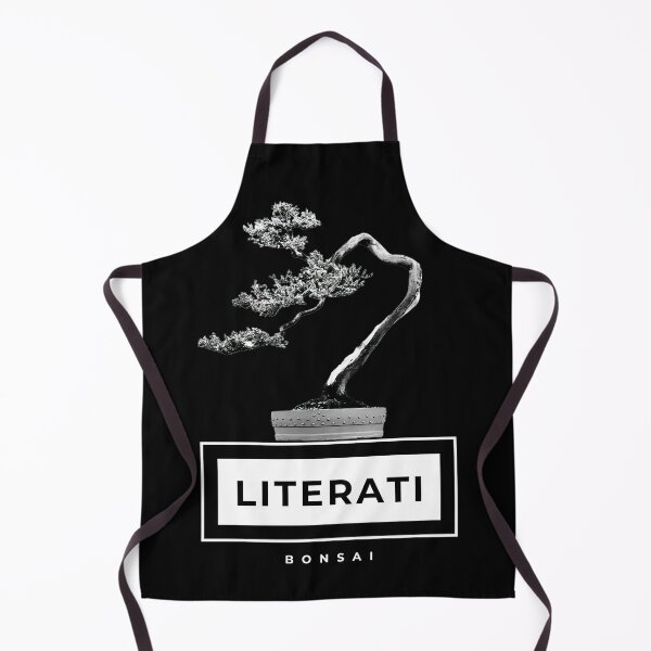 Item preview, Literati - bonsai designed and sold by FlipStitch Tees.