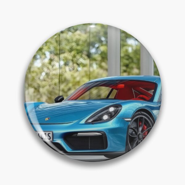 Item preview, Blue Porsche 917 Cayman S – Precision & Style designed and sold by AutoPopStudio.