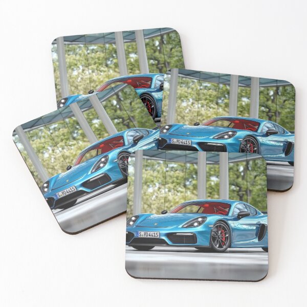 Item preview, Blue Porsche 917 Cayman S – Precision & Style designed and sold by AutoPopStudio.