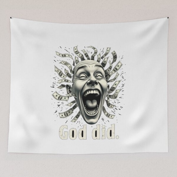 Item preview, YES GOD DID MONY designed and sold by yes-com.