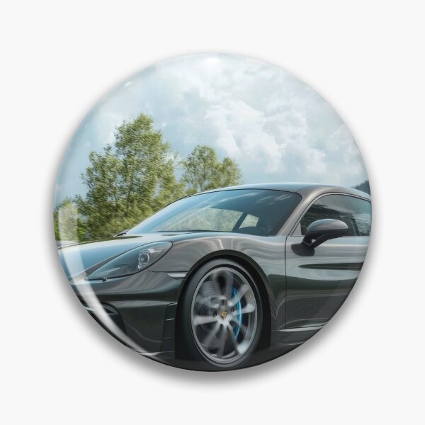 Item preview, Gunmetal Grey Porsche 917 Cayman S – Timeless Performance II designed and sold by AutoPopStudio.