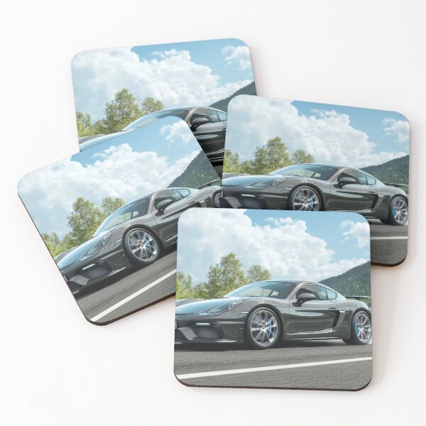 Item preview, Gunmetal Grey Porsche 917 Cayman S – Timeless Performance II designed and sold by AutoPopStudio.