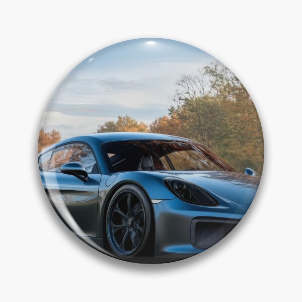 Item preview, Blue Porsche 917 Cayman S – Precision & Style II designed and sold by AutoPopStudio.
