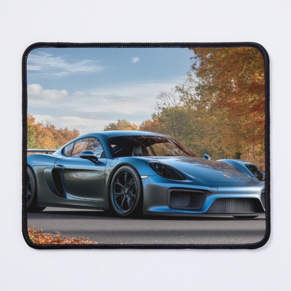 Item preview, Blue Porsche 917 Cayman S – Precision & Style II designed and sold by AutoPopStudio.