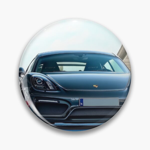 Item preview, Gunmetal Grey Porsche 917 Cayman S – Timeless Performance III designed and sold by AutoPopStudio.