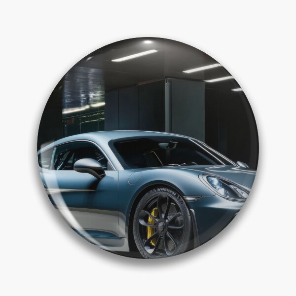 Item preview, Gunmetal Grey Porsche 917 Cayman S – Timeless Performance IV designed and sold by AutoPopStudio.