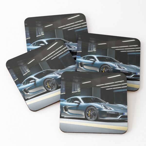 Item preview, Gunmetal Grey Porsche 917 Cayman S – Timeless Performance IV designed and sold by AutoPopStudio.