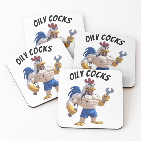 Item preview, Oil Field Rooster designed and sold by gumpmode.