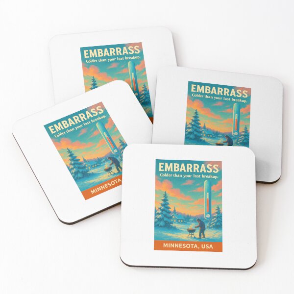 Item preview, Embarrass – Minnesota – USA designed and sold by buglevel.