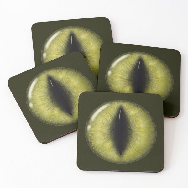 Item preview, Cat's green eye designed and sold by Cherevan.
