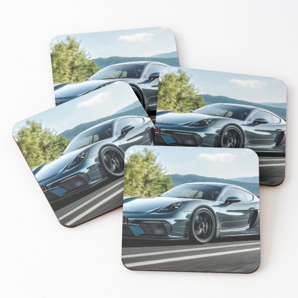 Item preview, Gunmetal Grey Porsche 917 Cayman S – Timeless Performance V designed and sold by AutoPopStudio.