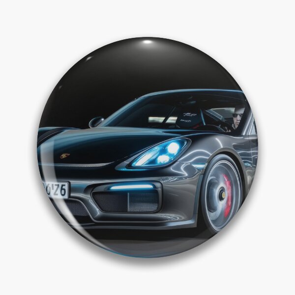 Item preview, Gunmetal Grey Porsche 917 Cayman S – Timeless Performance VI designed and sold by AutoPopStudio.