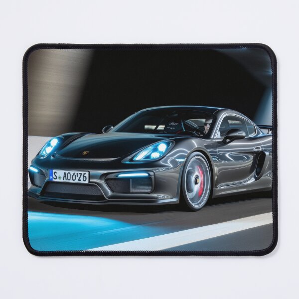 Item preview, Gunmetal Grey Porsche 917 Cayman S – Timeless Performance VI designed and sold by AutoPopStudio.