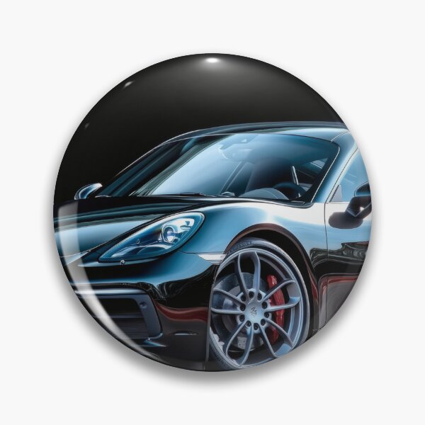 Item preview, Black Porsche 917 Cayman S – Sleek. Powerful. Iconic. designed and sold by AutoPopStudio.