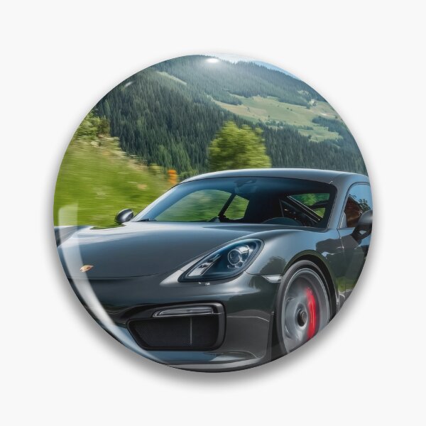 Item preview, Gunmetal Grey Porsche 917 Cayman S – Timeless Performance VII designed and sold by AutoPopStudio.