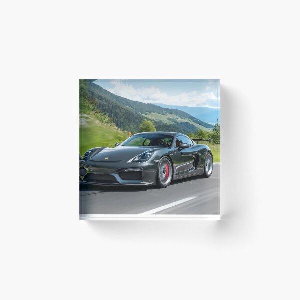 Item preview, Gunmetal Grey Porsche 917 Cayman S – Timeless Performance VII designed and sold by AutoPopStudio.