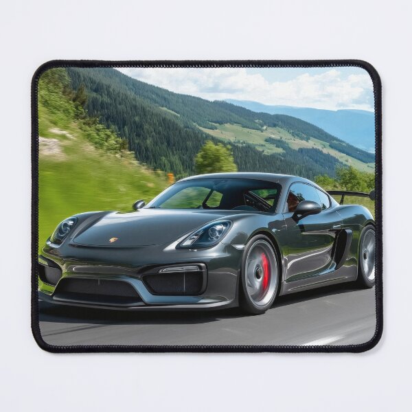 Item preview, Gunmetal Grey Porsche 917 Cayman S – Timeless Performance VII designed and sold by AutoPopStudio.