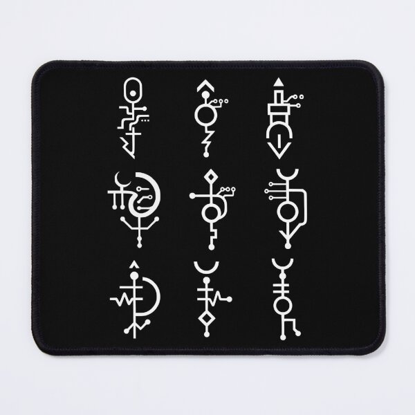 Item preview, Post-Symbols designed and sold by blackmonolith.