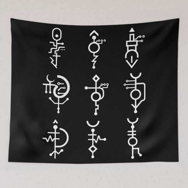 Item preview, Post-Symbols designed and sold by blackmonolith.
