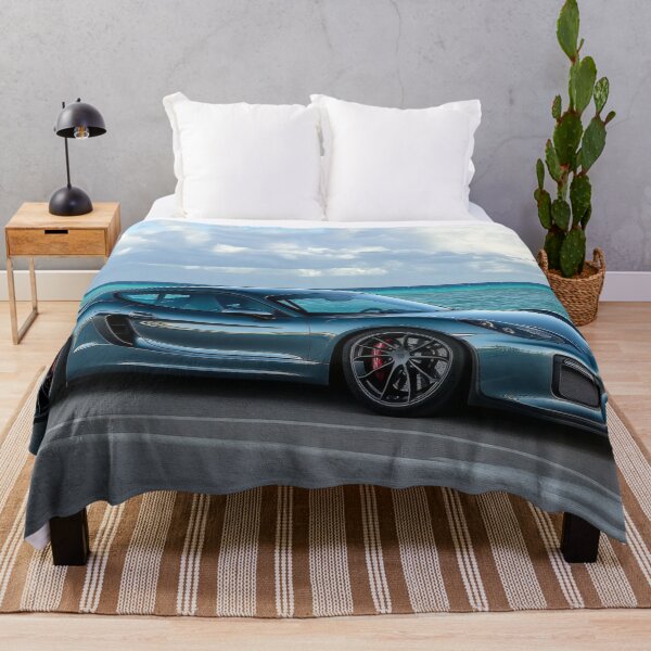 Item preview, Blue Porsche 917 Cayman S – Precision & Style III designed and sold by AutoPopStudio.