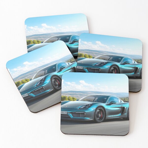 Item preview, Blue Porsche 917 Cayman S – Precision & Style IV designed and sold by AutoPopStudio.