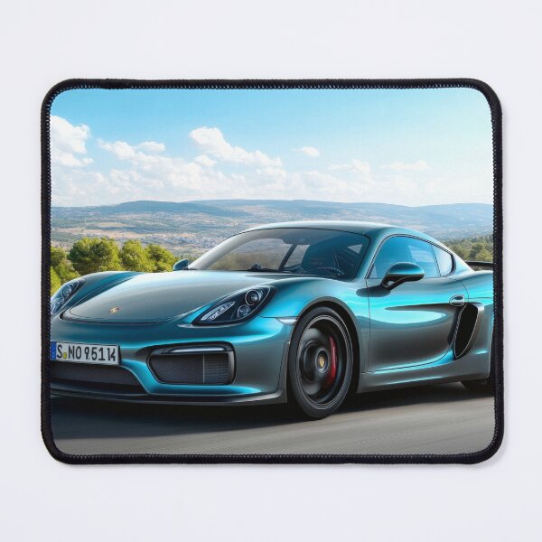 Item preview, Blue Porsche 917 Cayman S – Precision & Style IV designed and sold by AutoPopStudio.