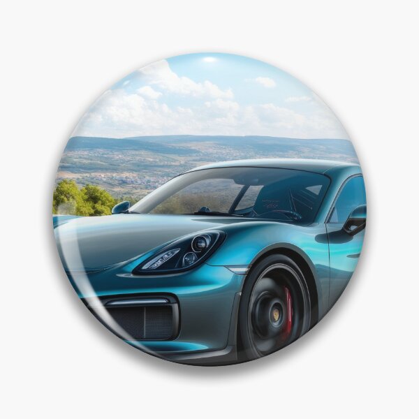 Item preview, Blue Porsche 917 Cayman S – Precision & Style IV designed and sold by AutoPopStudio.