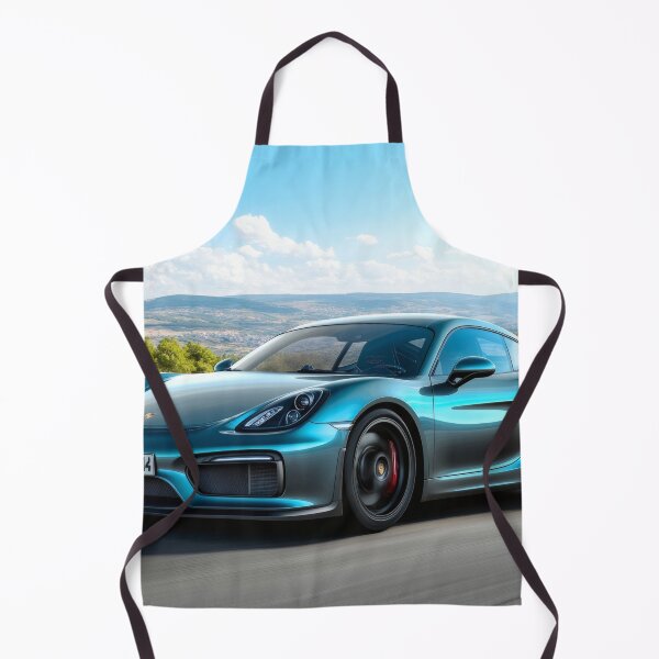 Item preview, Blue Porsche 917 Cayman S – Precision & Style IV designed and sold by AutoPopStudio.