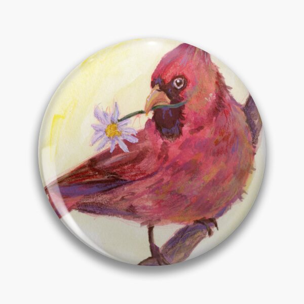 Item preview, Cardinal designed and sold by ACaldwellDesign.